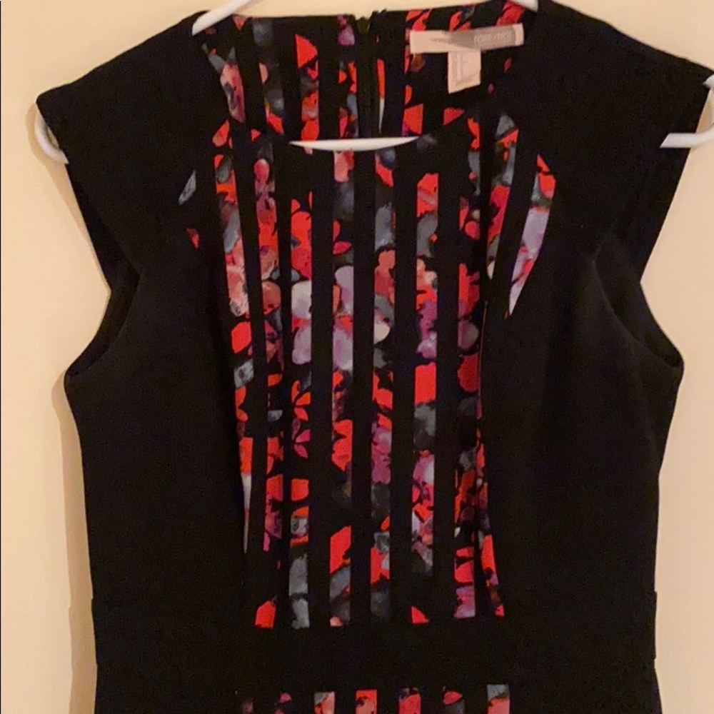 Forever 21 Contemporary Dress with Floral Print